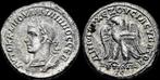 247-249ad Seleucis and Pieria Antioch Philip Ii Ar tetrad..., Verzenden