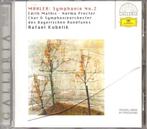 cd - Mahler - Edith Mathis, Norma Procter, Symphonie-Orch..., Verzenden, Zo goed als nieuw