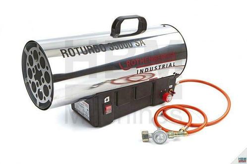 Roturbo 35000SA Hetelucht generator, Doe-het-zelf en Verbouw, Overige Doe-het-zelf en Verbouw, Verzenden