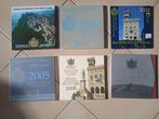 San Marino. Year Set (BU) 2002/2007 (6 sets)  (Zonder, Postzegels en Munten, Munten | Europa | Euromunten