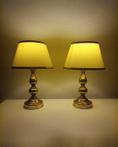 Herda - Lamp, Tafellamp (2) - Regency - Messing