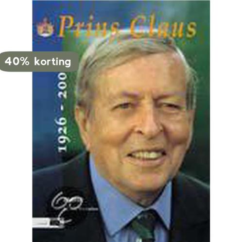 Prins Claus 1926-2002 9789012092562 E. van Westerloo, Boeken, Politiek en Maatschappij, Zo goed als nieuw, Verzenden