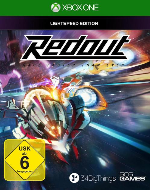 Redout-Lightspeed Edition Duits (Xbox One) Gebruikt, Spelcomputers en Games, Games | Xbox One, Zo goed als nieuw, Ophalen of Verzenden