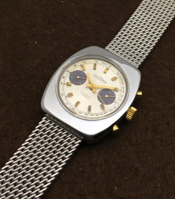 Sultana Chronographe Suisse -, Sieraden, Tassen en Uiterlijk, Horloges | Heren