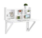 2dekans | SoBuy Bureau Opklapbaar - Wandmontage - Max. 48 kg, Huis en Inrichting, Tafels | Sidetables, Ophalen of Verzenden, Zo goed als nieuw