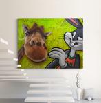 Hiones (XX-XXI) - Giraffe x Bugs Bunny (U.V. Effect), Antiek en Kunst