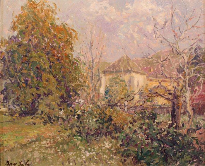 Bay Sala, Juan Bayón Salado (1913-1995) - El Paular, Antiek en Kunst, Kunst | Schilderijen | Klassiek