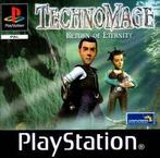 Playstation 1 TechnoMage: Return of Eternity, Verzenden, Zo goed als nieuw