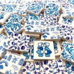 Lego Stenen - 100* Unieke Lego custom geprinte Delfts, Nieuw