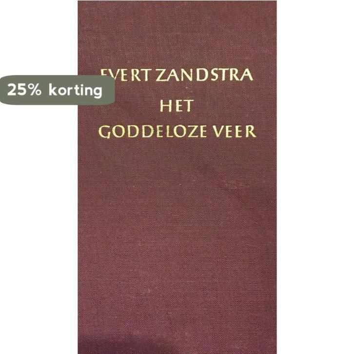 Goddeloze veer dans op de oever 9789025480721 Zandstra, Boeken, Overige Boeken, Gelezen, Verzenden