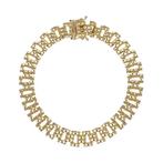 Armband - 18 karaat Geel goud, Sieraden, Tassen en Uiterlijk, Armbanden, Nieuw