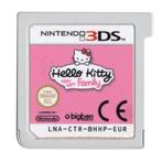 3DS Hello Kitty Happy Happy Family, Zo goed als nieuw, Verzenden