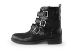 Muyters Biker boots in maat 37 Zwart | 10% extra korting, Verzenden, Zwart, Overige typen, Zo goed als nieuw