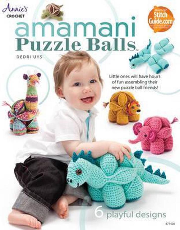 Amamani Puzzle Balls 9781573675697 Dedri Uys, Boeken, Taal | Engels, Zo goed als nieuw, Verzenden