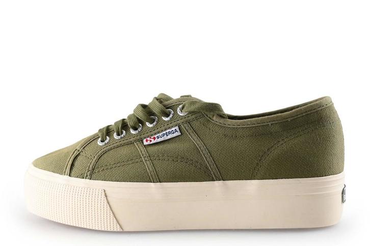 Superga Sneakers in maat 40 Groen, Kleding | Dames, Schoenen, Groen, Zo goed als nieuw, Sneakers of Gympen, Verzenden