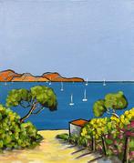 Jiel - Lumière dété sur la Méditerranée, Antiek en Kunst