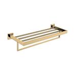 Handdoekenrek Koninklijk | Goud | 60 cm | 55% KORTING OP=OP!, Doe-het-zelf en Verbouw, Sanitair, Ophalen, Nieuw, Overige typen