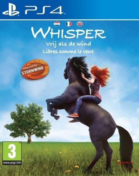 Whisper-Standaard (PlayStation 4) Gebruikt, Spelcomputers en Games, Games | Sony PlayStation 4, Zo goed als nieuw, Ophalen of Verzenden