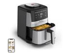 Moulinex Easy Fry Silence EZ552DF0 - Airfryer - 5 L - Tot 6, Verzenden, Zo goed als nieuw
