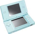 Nintendo DS Lite Lichtblauw (Nette Staat & Krasvrije Sche..., Spelcomputers en Games, Ophalen of Verzenden, Zo goed als nieuw