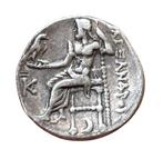 Ionia, Colophon. Antigonos I Monophthalmus, als Strategos, Postzegels en Munten