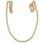 Handmade - Halsketting - 5.1 g - 18 karaat Geel goud,, Sieraden, Tassen en Uiterlijk, Kettingen, Nieuw