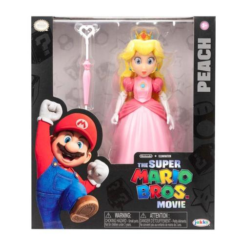 The Super Mario Bros. Movie Peach (Toys), Verzamelen, Poppetjes en Figuurtjes, Zo goed als nieuw, Verzenden
