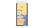 Te Huur 2 Kamer Appartement Jan Vermeerstraat In Venlo, Direct bij eigenaar, Limburg, Appartement, Venlo