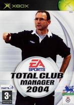 Total Club Manager 2004-Standaard (Xbox) Gebruikt, Spelcomputers en Games, Ophalen of Verzenden, Zo goed als nieuw