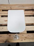 Wiesbaden Carré zitting + deksel softclose wit 44 x 34 cm, Ophalen of Verzenden, Nieuw, Bad