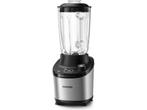Philips Blender HR3760/00 - Krachtige 1500 Watt Motor - Met, Witgoed en Apparatuur, Blenders, Verzenden, Zo goed als nieuw