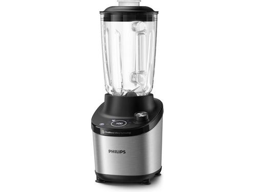 Philips Blender HR3760/00 - Krachtige 1500 Watt Motor - Met, Witgoed en Apparatuur, Blenders, Zo goed als nieuw, Verzenden