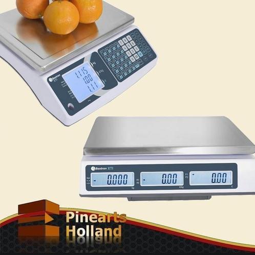 BAXTRAN XTI Geijkte Rekenweegschaal Winkelweegschaal 15 Kg, Doe-het-zelf en Verbouw, Weegschalen, Overige typen, Nieuw, Minder dan 50 kg