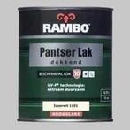 Rambo Pantserlak Dekkend Ivoorwit 1101 BF 10 Zijdelans - 5 L, Verzenden, Nieuw