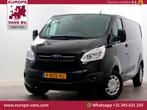 Ford Transit Custom 2.0 TDCI E6 L2H1 Trend Airco/Navi/Camera, Auto's, Bestelauto's, Zwart, Nieuw, Ford, Lease