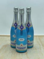 Pommery, Sur Glace Royal Blue Sky - Champagne - 3 Flessen, Nieuw