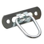 Oogplaat D-ring 37x51 - Sjoroog - Bindoog - Bindhaak - Dekze, Ophalen of Verzenden, Nieuw