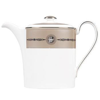 Wedgwood Laurel Koffiepot, Huis en Inrichting, Keuken | Servies, Nieuw, Overige materialen, Overige stijlen, Verzenden