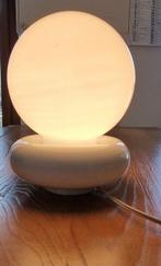 Tafellamp - Aluminium, Glas - Ruimtevaarttijdperk vintage