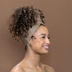 Tan hoofddoek - Headwrap van stretchy Jersey stof, Ophalen of Verzenden, Nieuw