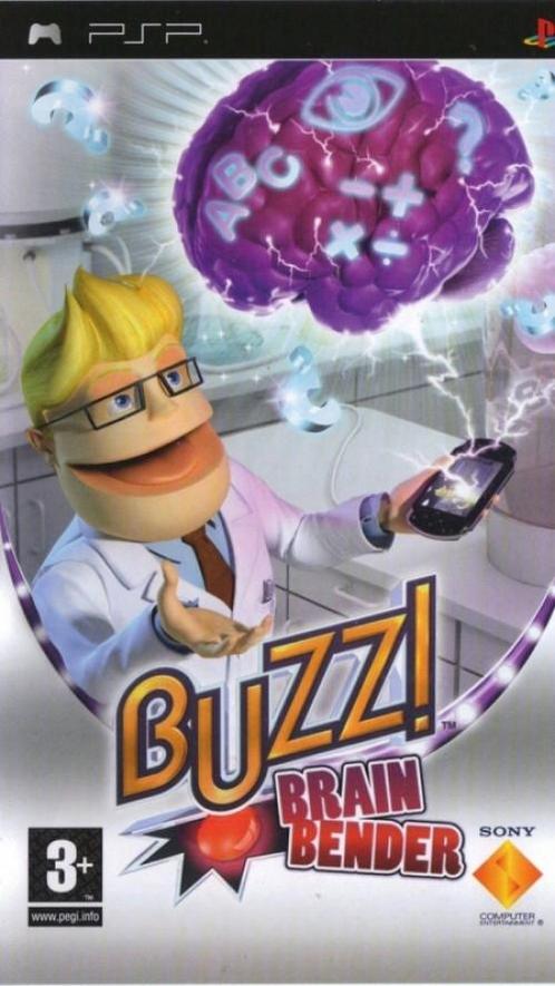 Buzz Brain Twister (Sony PSP), Spelcomputers en Games, Games | Sony PlayStation Portable, Gebruikt, Verzenden