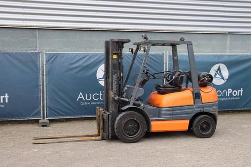 Veiling: Heftruck Toyota 02-6FGF-30 LPG 2750kg 4.3m 1994, Zakelijke goederen, Machines en Bouw | Heftrucks en Intern transport