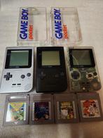 Nintendo - Gameboy Pocket x3 + games - Spelcomputer, Nieuw