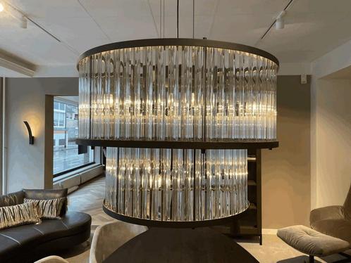 Hanglamp Nero 9 - Marckdael Verlichting, Huis en Inrichting, Lampen | Hanglampen, Ophalen of Verzenden