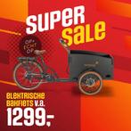 RAAKS  basic / premium elektrische bakfiets v.a 1299!, Fietsen en Brommers, Fietsen | Bakfietsen, Ophalen of Verzenden, Nieuw