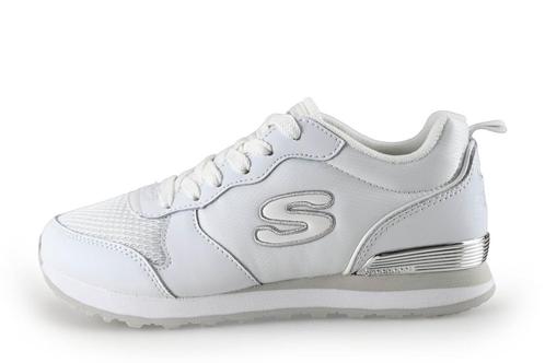 Skechers Sportschoenen in maat 36 Wit | 10% extra korting, Kleding | Dames, Schoenen, Wit, Zo goed als nieuw, Sportschoenen, Verzenden