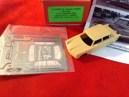 Gamma/Klaxon - made in Italy 1:43 - Model sportwagen - ref., Hobby en Vrije tijd, Modelauto's | 1:5 tot 1:12