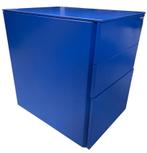 Ladeblokken Triumph Ladeblok op Wielen met 3 Laden Blauw, Ophalen of Verzenden, Nieuw in verpakking