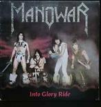 LP gebruikt - Manowar - Into Glory Ride (U.K. 1983), Cd's en Dvd's, Vinyl | Hardrock en Metal, Zo goed als nieuw, Verzenden