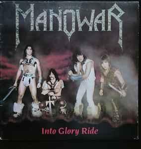 LP gebruikt - Manowar - Into Glory Ride (U.K. 1983), Cd's en Dvd's, Vinyl | Hardrock en Metal, Zo goed als nieuw, Verzenden
